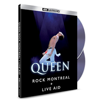 Queen - Queen Rock Montreal (BluRay+4K UHD) (Blu-Ray)