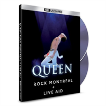 QUEEN - ROCK MONTREAL (4K UHD Blu-ray)