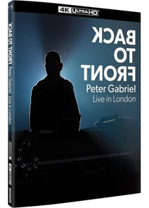 PETER GABRIEL - BACK TO FRONT - LIVE IN LONDON (BLURAY)
