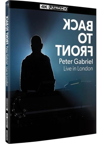 PETER GABRIEL - BACK TO FRONT - LIVE IN LONDON (BLURAY)