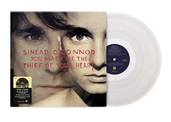 SINÉAD O\'CONNOR - YOU MADE ME THE THIEF OF YOUR HEART (RSD 2024 Clear Vinyl edition)