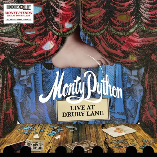 MONTY PYTHON - LIVE AT DRURY LANE (RSD 2024 Picture Disc Vinyl)
