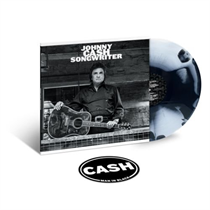 Johnny Cash - Songwriter (Limited Black & White Splatter Vinyl)