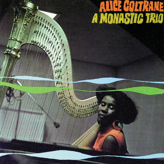 ALICE COLTRANE - A MONASTIC TRIO (Verve By Request Vinyl edition)