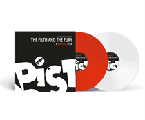 SEX PISTOLS - THE FILTH & THE FURY (RSD 2024 Rød & Hvid Vinyl)