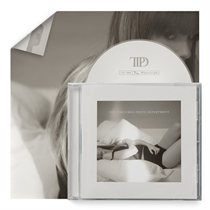 TAYLOR SWIFT - THE TORTURED POETS DEPARTMENT (The Manuscript CD edition)