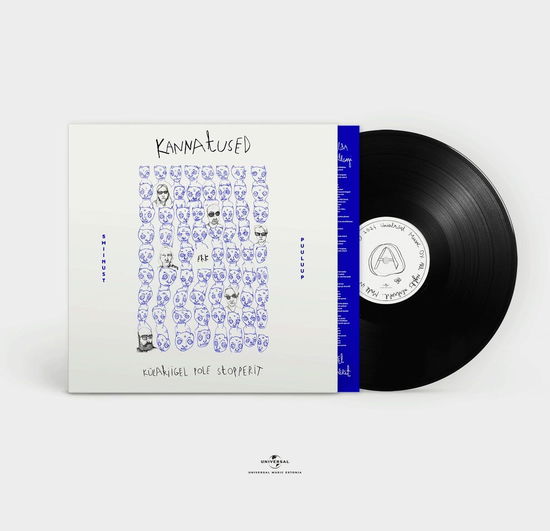 5MIINUST, PUULUUP - KANNATUSED EHK KÜLAKIIGEL POLE STOPPERIT (Vinyl)