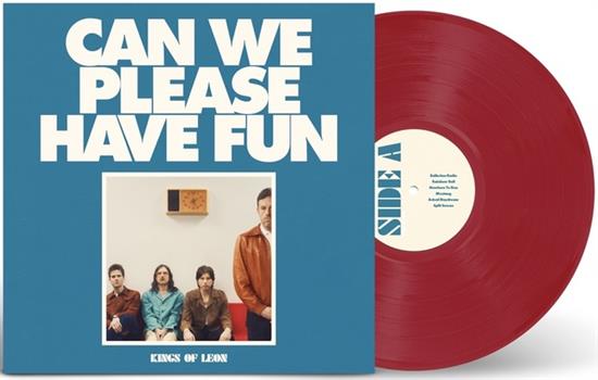 KINGS OF LEON - CAN WE PLEASE HAVE FUN (Vinyl)