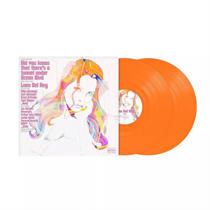 Lana Del Rey - Did You Know That There's A Tunnel Under Ocean Blvd. (Orange Translucent 2xVinyl edition)