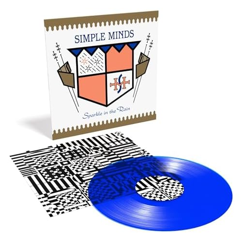 Simple Minds - Sparkle In The Rain (40th Anniversary Blue Vinyl edition)