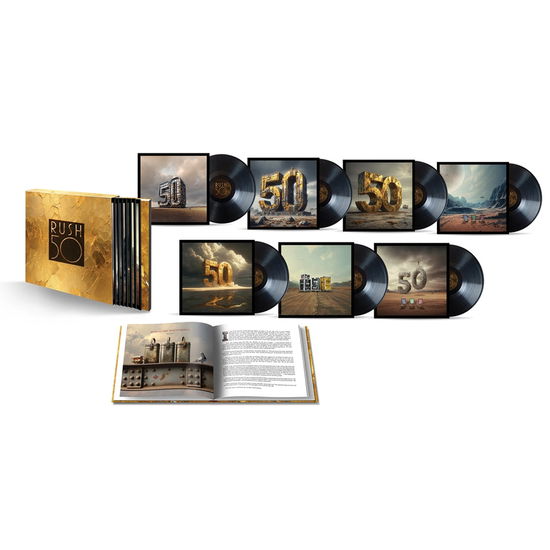 Rush - Rush 50 (Limited Deluxe Box Set 7xVinyl edition)