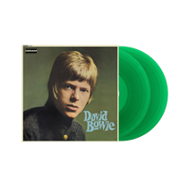 David Bowie - David Bowie (Deluxe Green 2xVinyl) 
