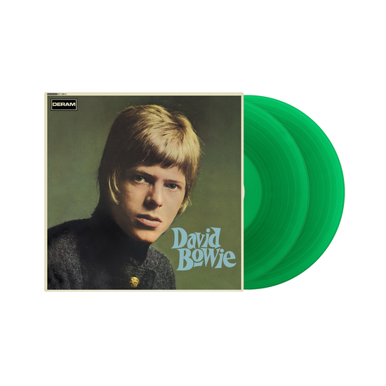 David Bowie - David Bowie (Deluxe Green 2xVinyl) 