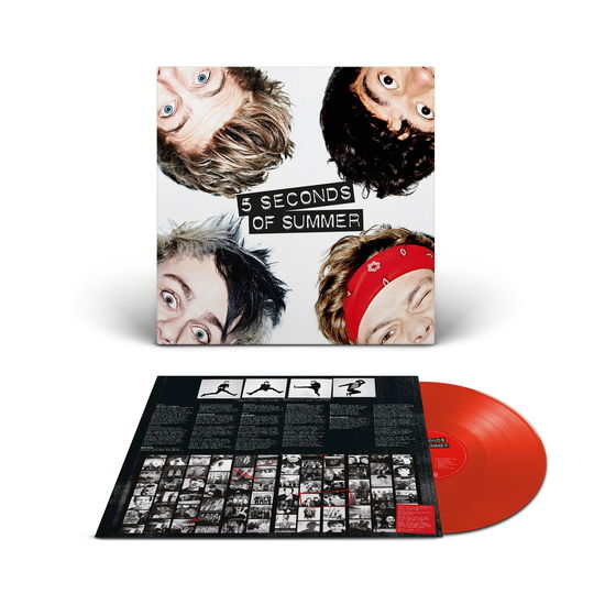 5 Seconds of Summer - 5 Seconds of Summer (Limited 10th Anniversary Red Vinyl edition)