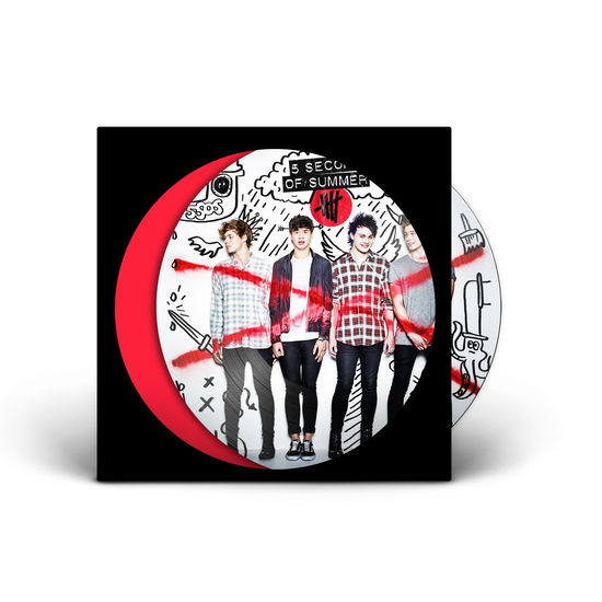 5 Seconds of Summer - 5 Seconds of Summer (10th Anniversary Picture Disc edition)