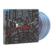 The Rolling Stones - Welcome To Shepherds Bush - 2xCD+Blu-Ray