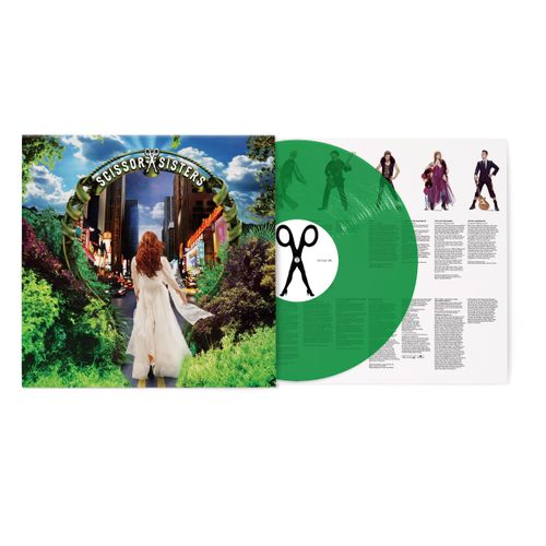 Scissor Sisters - Scissor Sisters (20th Anniversary Green Vinyl edition)