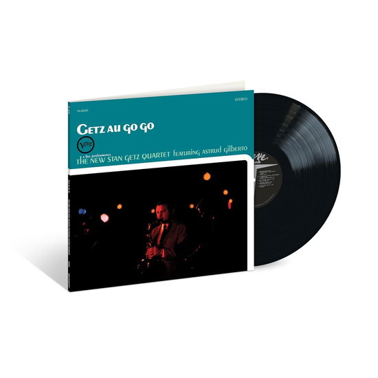 The New Stan Getz Quartet, Astrud Gilberto - Getz Au Go Go (180G Vinyl)
