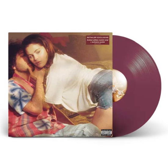 Selena Gomez & Benny Blanco - I Said I Love You First (Indie Exclusive) (Limited Merlot Vinyl edition)