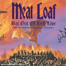 MEAT LOAF - BAT OUT OF HELL LIVE WITH THE MELBOURNE SYMPHONY ORCHESTRA (CD+DVD)