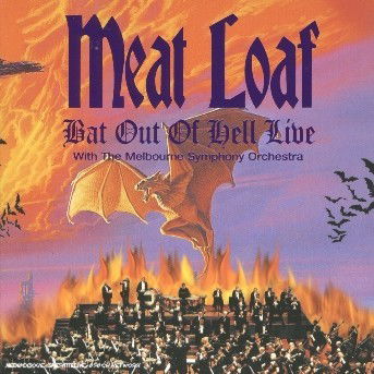 MEAT LOAF - BAT OUT OF HELL LIVE WITH THE MELBOURNE SYMPHONY ORCHESTRA (CD+DVD)