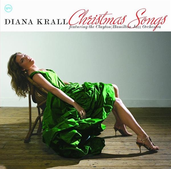 DIANA KRALL, FEATURING THE CLAYTON-HAMILTON JAZZ ORCHESTRA - CHRISTMAS SONGS (CD)