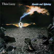 THIN LIZZY - THUNDER AND LIGHTNING (Vinyl)