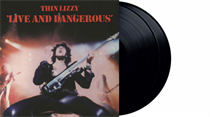 THIN LIZZY - LIVE AND DANGEROUS (Vinyl)