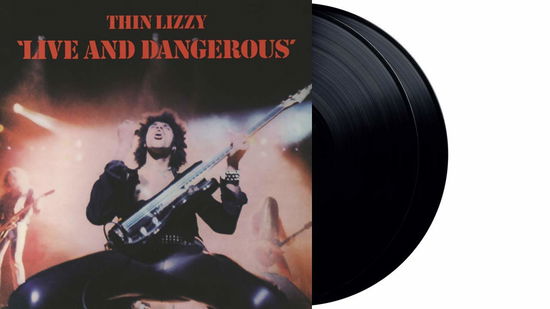 THIN LIZZY - LIVE AND DANGEROUS (Vinyl)