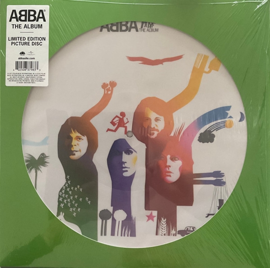 ABBA - ABBA - THE ALBUM (Vinyl)