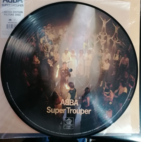 ABBA - SUPER TROUPER (Vinyl)