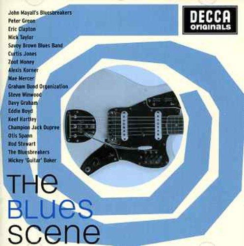VARIOUS INTERPRETES- THE BLUES SCENE (2XVinyl)