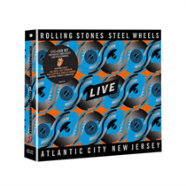 THE ROLLING STONES - STEEL WHEELS LIVE (DVD+2CD)