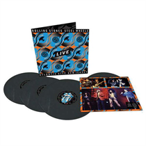THE ROLLING STONES - STEEL WHEELS LIVE (Vinyl)