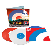 THE WHO - LIVE IN HYDE PARK (180GR. RED, BLUE & WHITE VINYL)