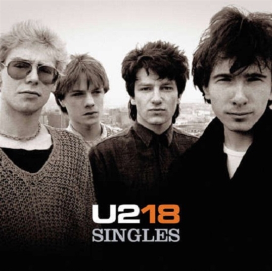 U2: U218 Singles (CD)