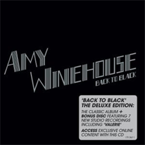 AMY WINEHOUSE - BACK TO BLACK (CD)