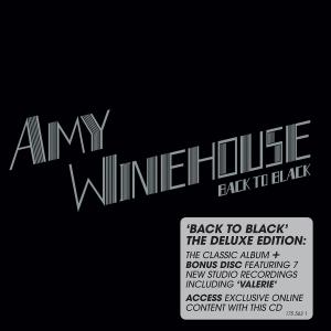 AMY WINEHOUSE - BACK TO BLACK (CD)