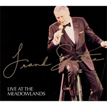 FRANK SINATRA - LIVE AT THE MEADOWLANDS (CD)