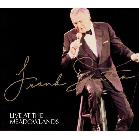 FRANK SINATRA - LIVE AT THE MEADOWLANDS (CD)