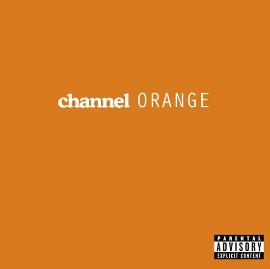FRANK OCEAN - CHANNEL ORANGE (CD)