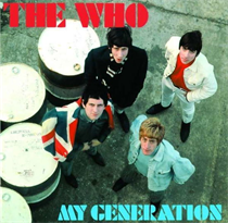 THE WHO - MY GENERATION (Vinyl)