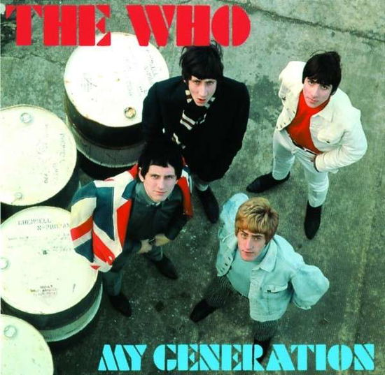THE WHO - MY GENERATION (Vinyl)