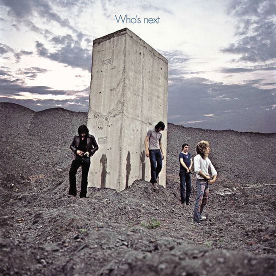 THE WHO - WHO\'S NEXT (Vinyl)