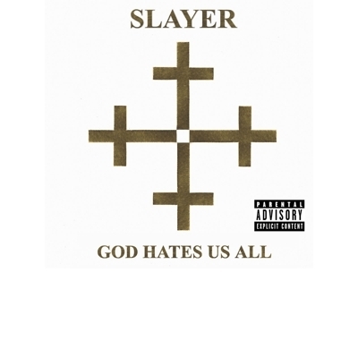 SLAYER - GOD HATES US ALL (CD)