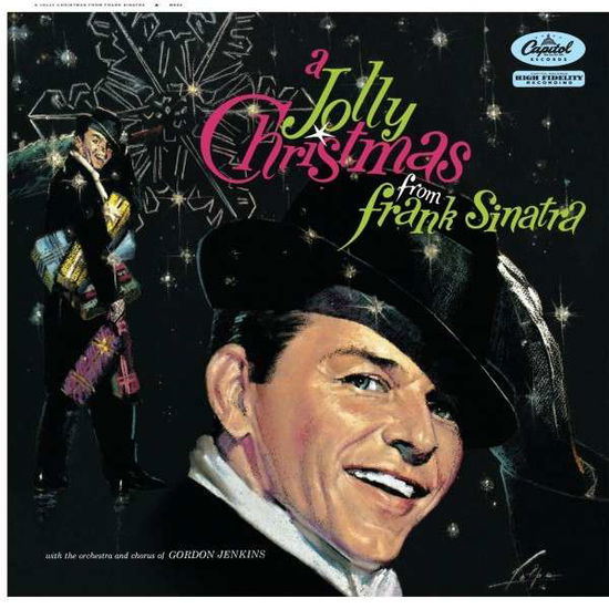 FRANK SINATRA - A JOLLY CHRISTMAS FROM FRANK SINATRA (Vinyl)