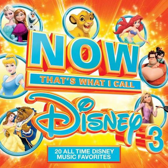 Now Thats What I Call Disney 3 (CD)