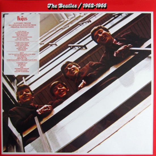 THE BEATLES - THE BEATLES 1962 - 1966 (Vinyl)
