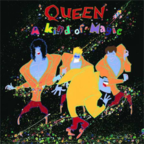 QUEEN - A KIND OF MAGIC (Vinyl)