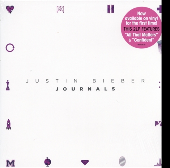 Bieber, Justin: Journals (2xVinyl)